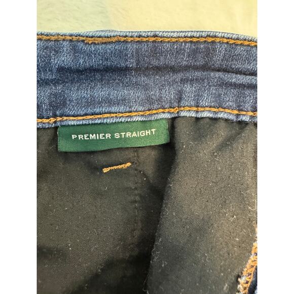 Lauren Ralph Lauren Premier Straight Jeans – Size 16 - Picture 4 of 9